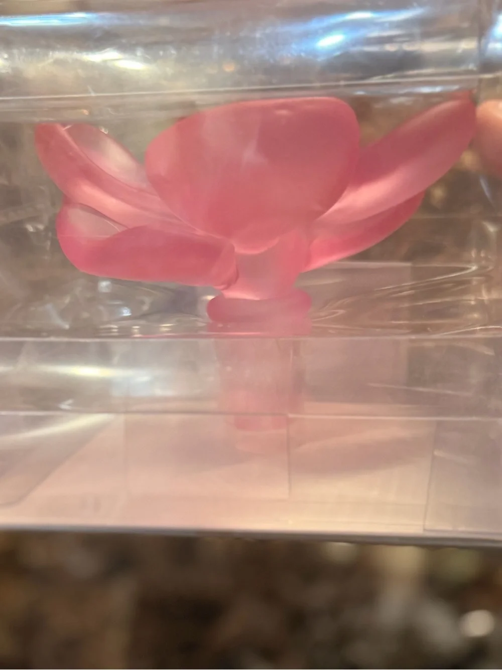 Lilly Pulitzer Flower Wine Stopper… FEATURED IN CONCH SHELL PINK
